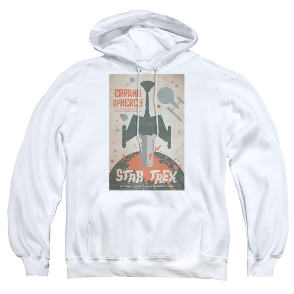 Star Trek TOS Episode 26 Men's Pull-Over 75 25 Poly Hoodie