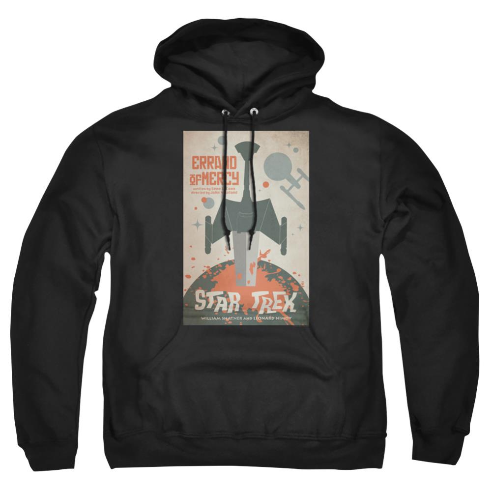 Star Trek TOS Episode 26 Men's Pull-Over 75 25 Poly Hoodie