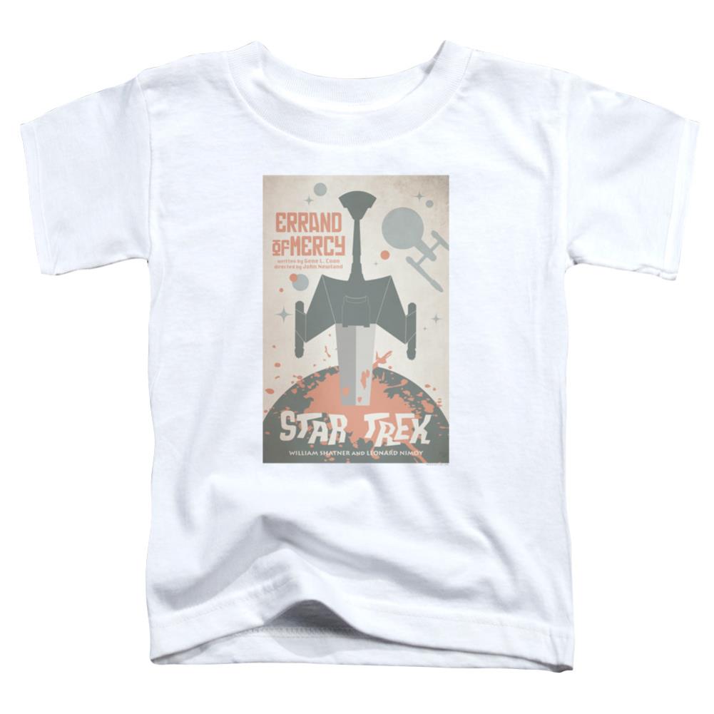 Star Trek TOS Episode 26 Toddler 18/1 Cotton Short-Sleeve T-Shirt