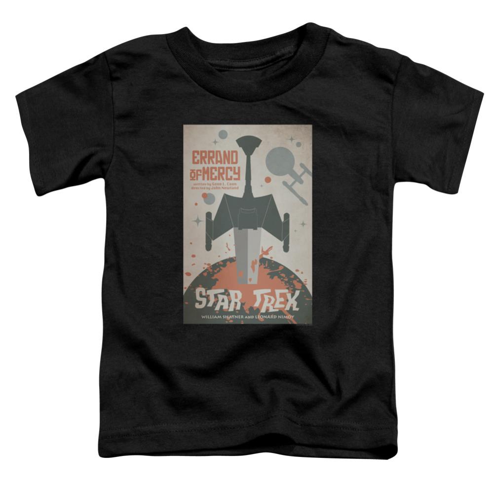 Star Trek TOS Episode 26 Toddler 18/1 Cotton Short-Sleeve T-Shirt