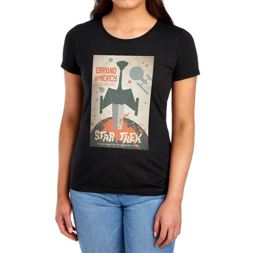 Star Trek TOS Episode 26 Women's 18/1 Cotton Short-Sleeve T-Shirt