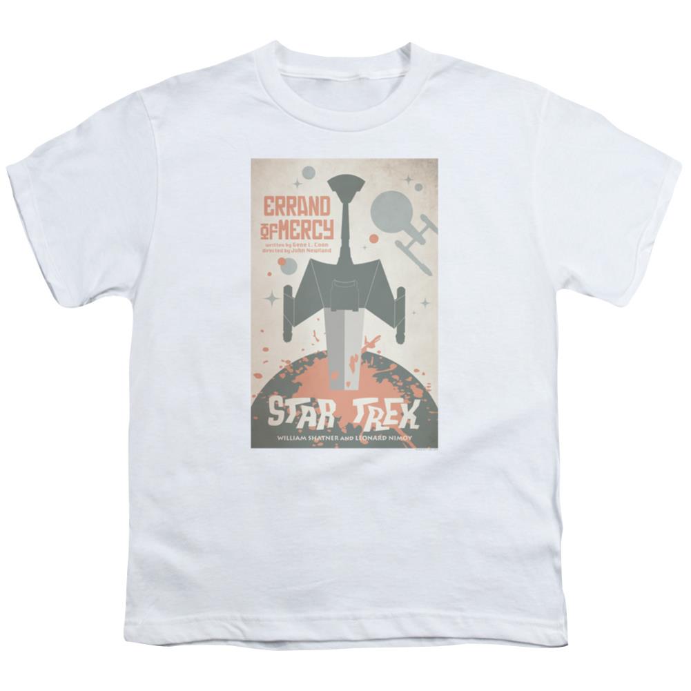 Star Trek TOS Episode 26 Youth 18/1 100% Cotton Short-Sleeve T-Shirt