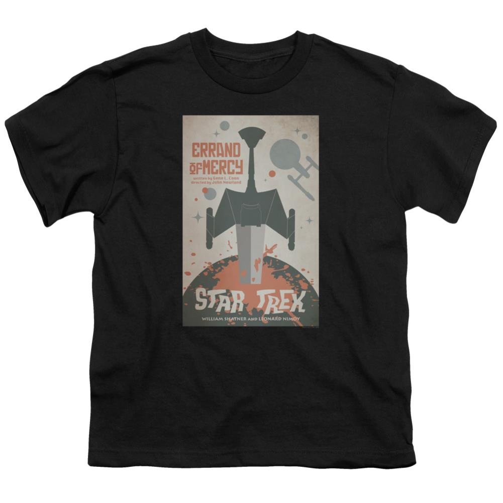 Star Trek TOS Episode 26 Youth 18/1 100% Cotton Short-Sleeve T-Shirt