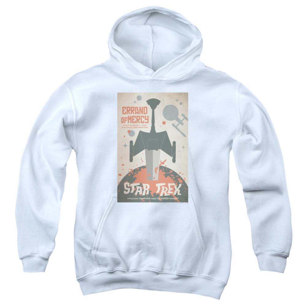 Star Trek TOS Episode 26 Youth Cotton Poly Pull-Over Hoodie