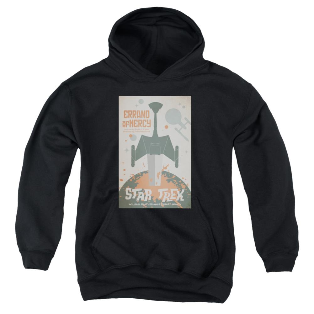 Star Trek TOS Episode 26 Youth Cotton Poly Pull-Over Hoodie