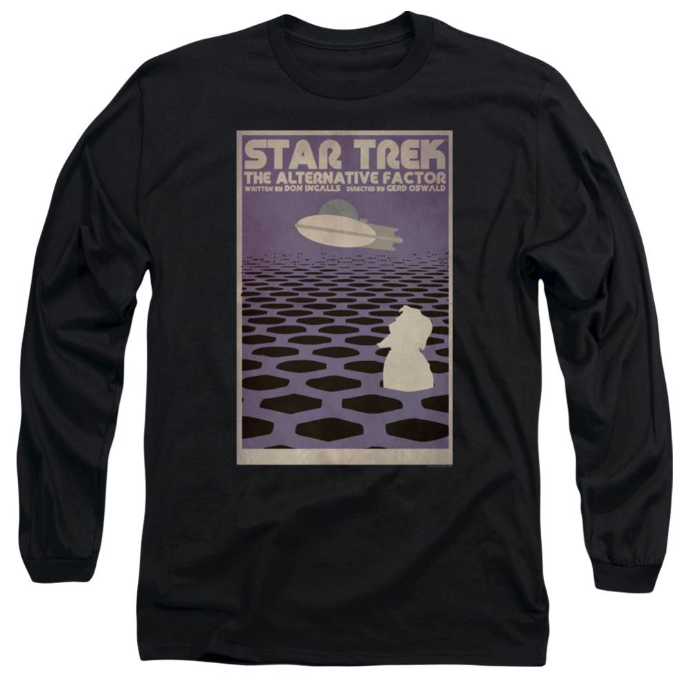 Star Trek TOS Episode 27 Men's 18/1 Cotton Long-Sleeve T-Shirt
