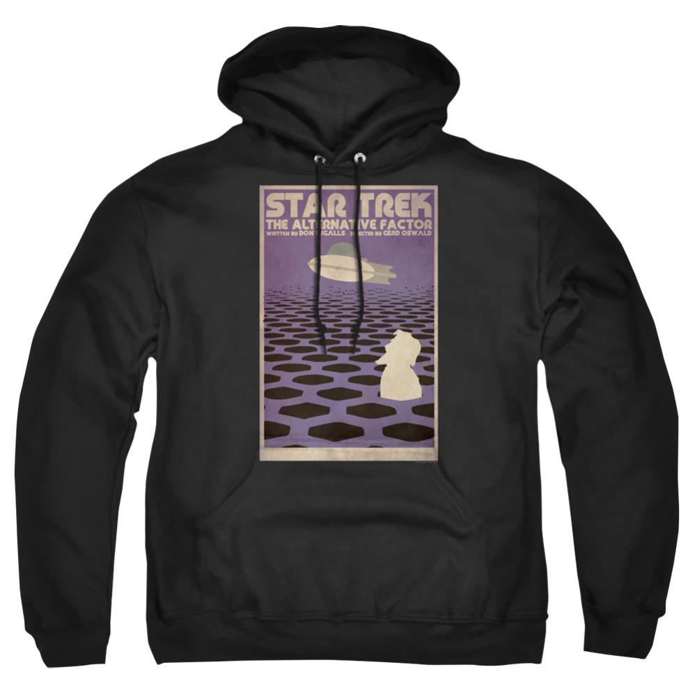 Star Trek TOS Episode 27 Men's Pull-Over 75 25 Poly Hoodie
