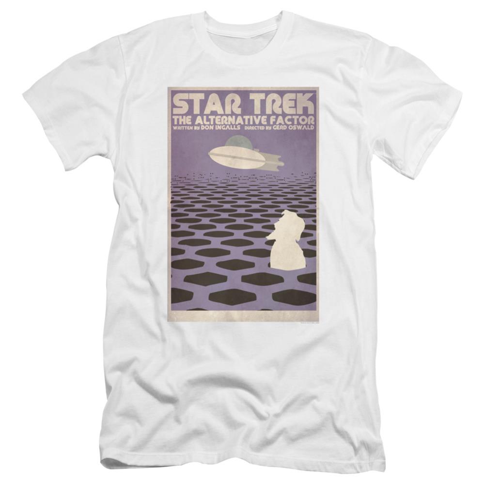 Star Trek TOS Episode 27 Men's Ultra-Soft 30/1 Cotton Slim Short-Sleeve T-Shirt