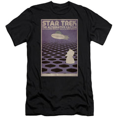 Star Trek TOS Episode 27 Men's Ultra-Soft 30/1 Cotton Slim Short-Sleeve T-Shirt