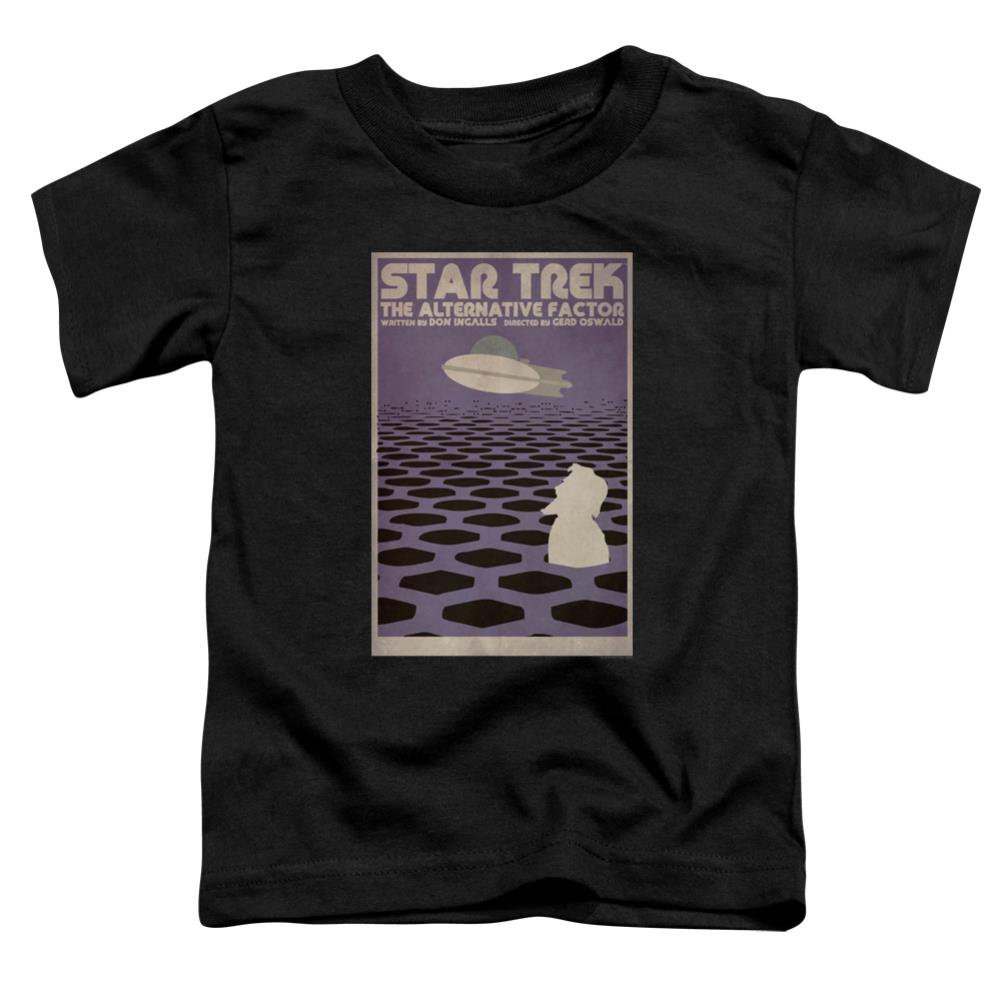 Star Trek TOS Episode 27 Toddler 18/1 Cotton Short-Sleeve T-Shirt