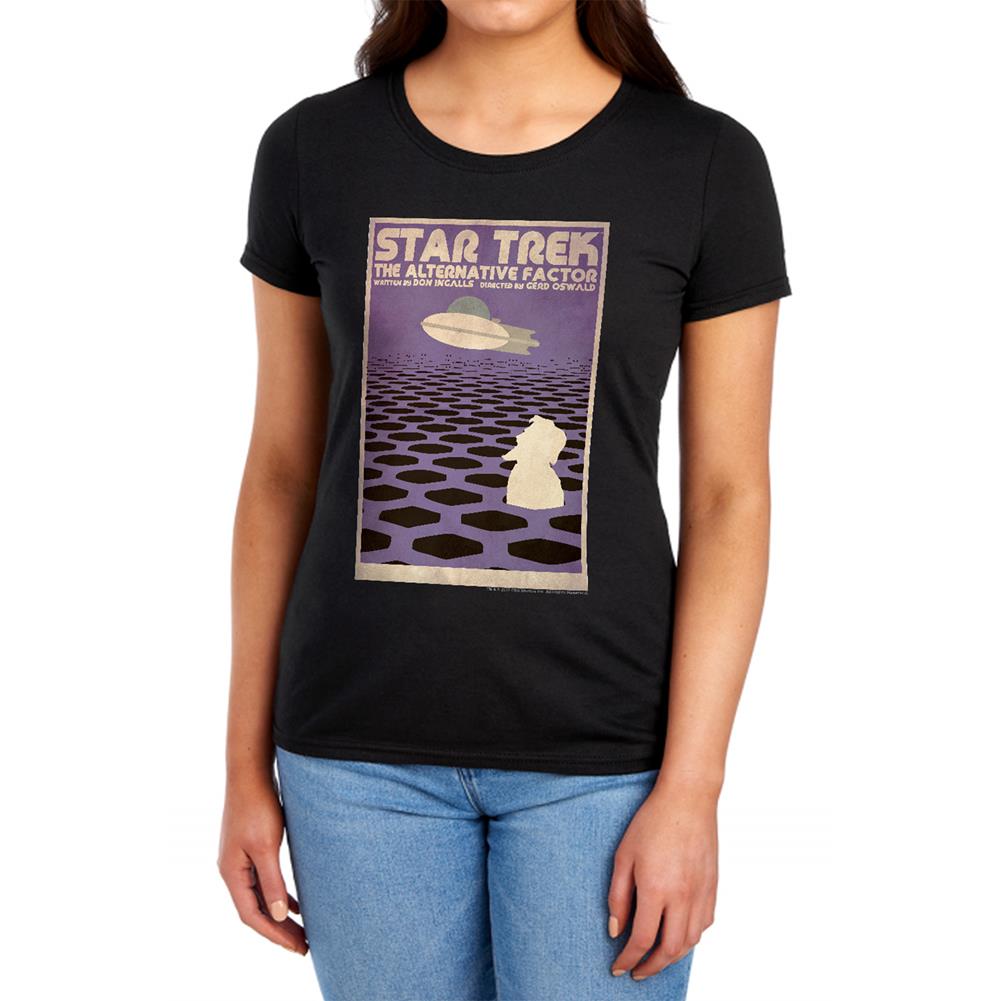 Star Trek TOS Episode 27 Women's 18/1 Cotton Short-Sleeve T-Shirt