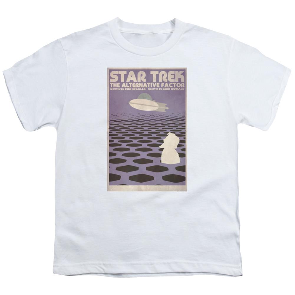 Star Trek TOS Episode 27 Youth 18/1 100% Cotton Short-Sleeve T-Shirt