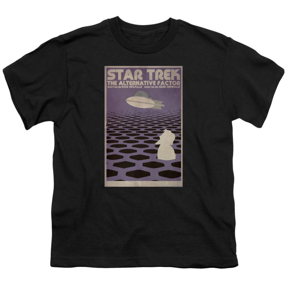 Star Trek TOS Episode 27 Youth 18/1 100% Cotton Short-Sleeve T-Shirt