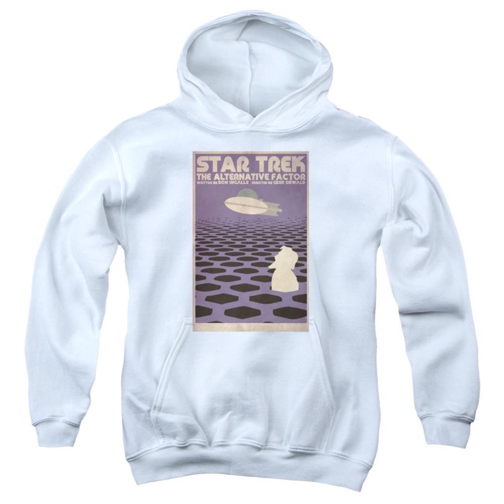 Star Trek TOS Episode 27 Youth Cotton Poly Pull-Over Hoodie
