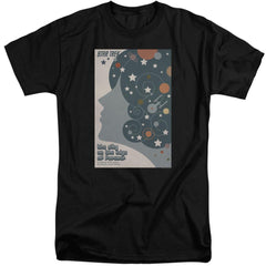 Star Trek TOS Episode 28 Men's 18/1 Tall Cotton Short-Sleeve T-Shirt