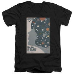 Star Trek TOS Episode 28 Men's 30/1 Cotton Slim V-Neck T-Shirt