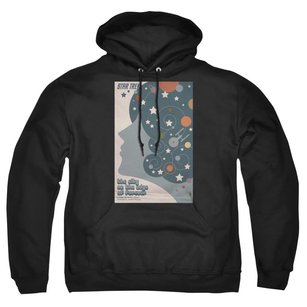 Star Trek TOS Episode 28 Men's Pull-Over 75 25 Poly Hoodie