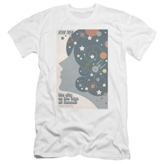 Star Trek TOS Episode 28 Men's Ultra-Soft 30/1 Cotton Slim Short-Sleeve T-Shirt