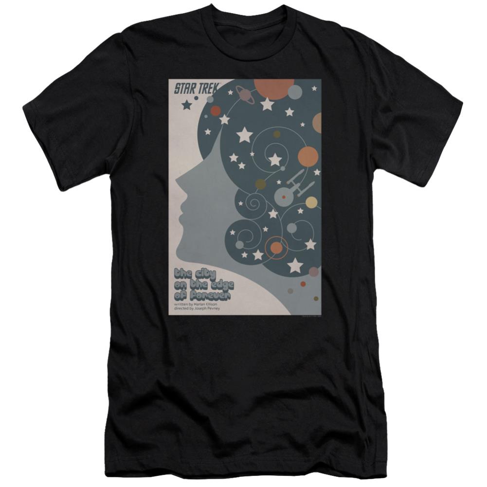 Star Trek TOS Episode 28 Men's Ultra-Soft 30/1 Cotton Slim Short-Sleeve T-Shirt
