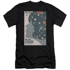 Star Trek TOS Episode 28 Men's Ultra-Soft 30/1 Cotton Slim Short-Sleeve T-Shirt