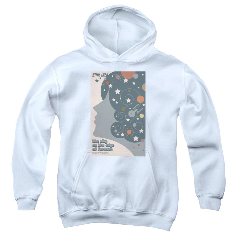 Star Trek TOS Episode 28 Youth Cotton Poly Pull-Over Hoodie