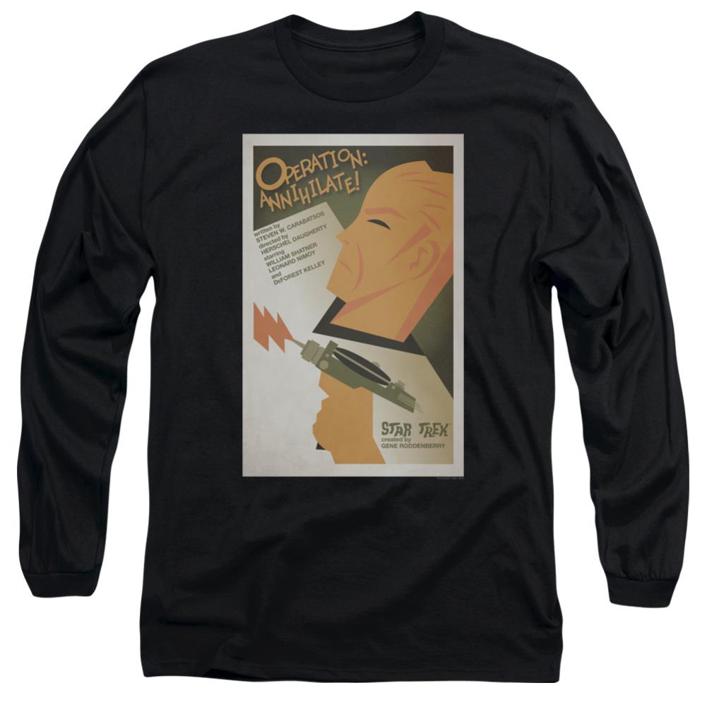 Star Trek TOS Episode 29 Men's 18/1 Cotton Long-Sleeve T-Shirt