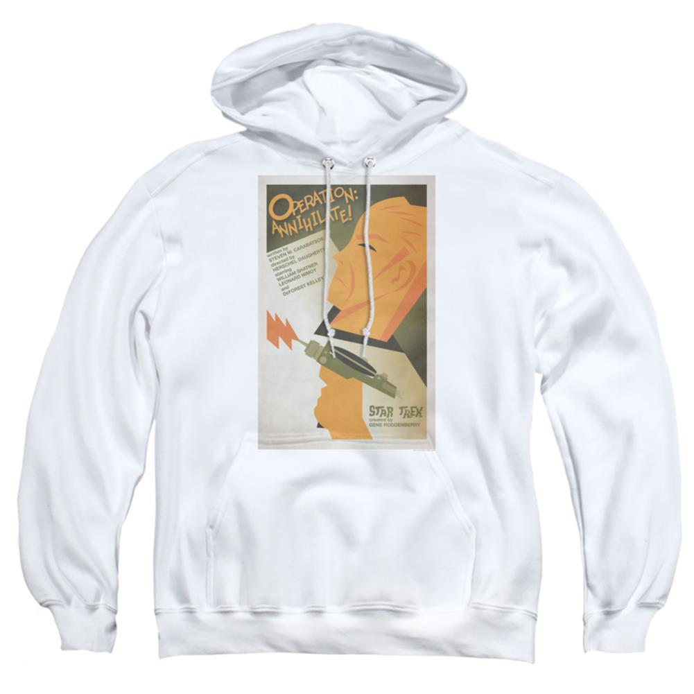 Star Trek TOS Episode 29 Men's Pull-Over 75 25 Poly Hoodie