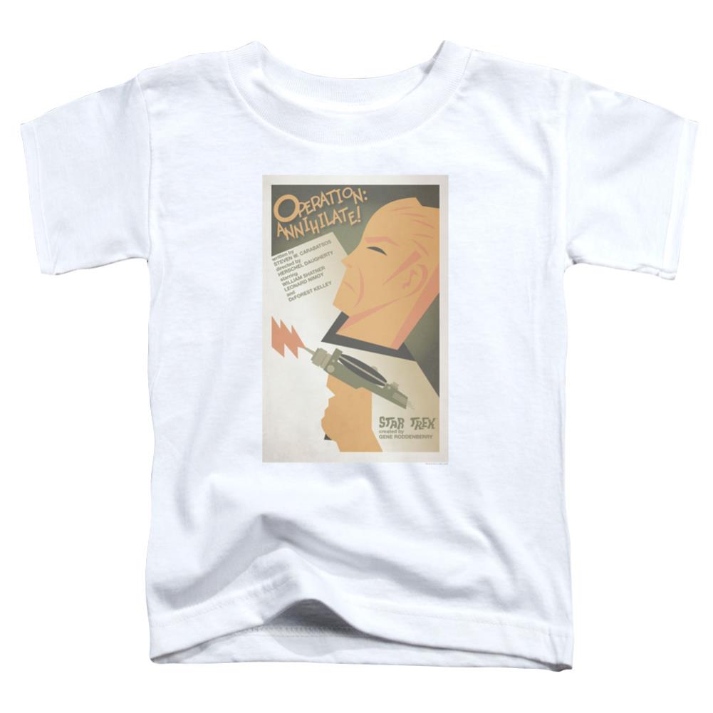 Star Trek TOS Episode 29 Toddler 18/1 Cotton Short-Sleeve T-Shirt