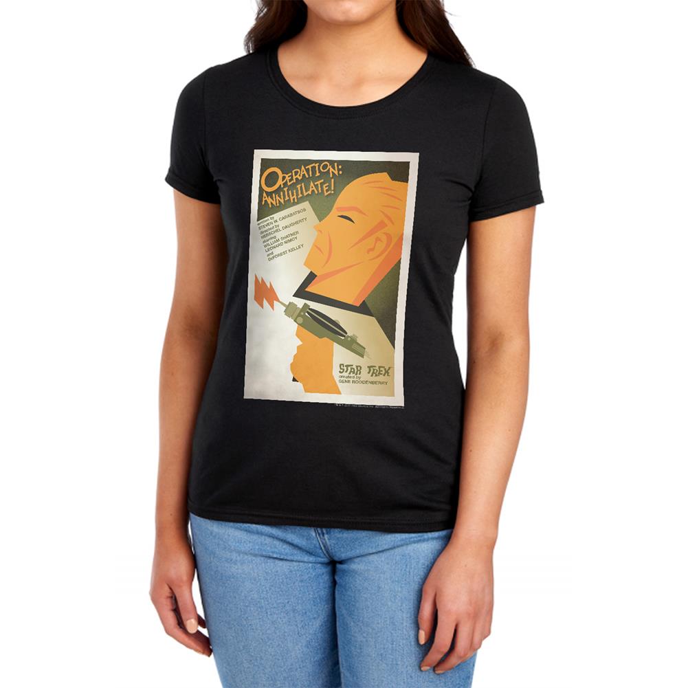 Star Trek TOS Episode 29 Women's 18/1 Cotton Short-Sleeve T-Shirt