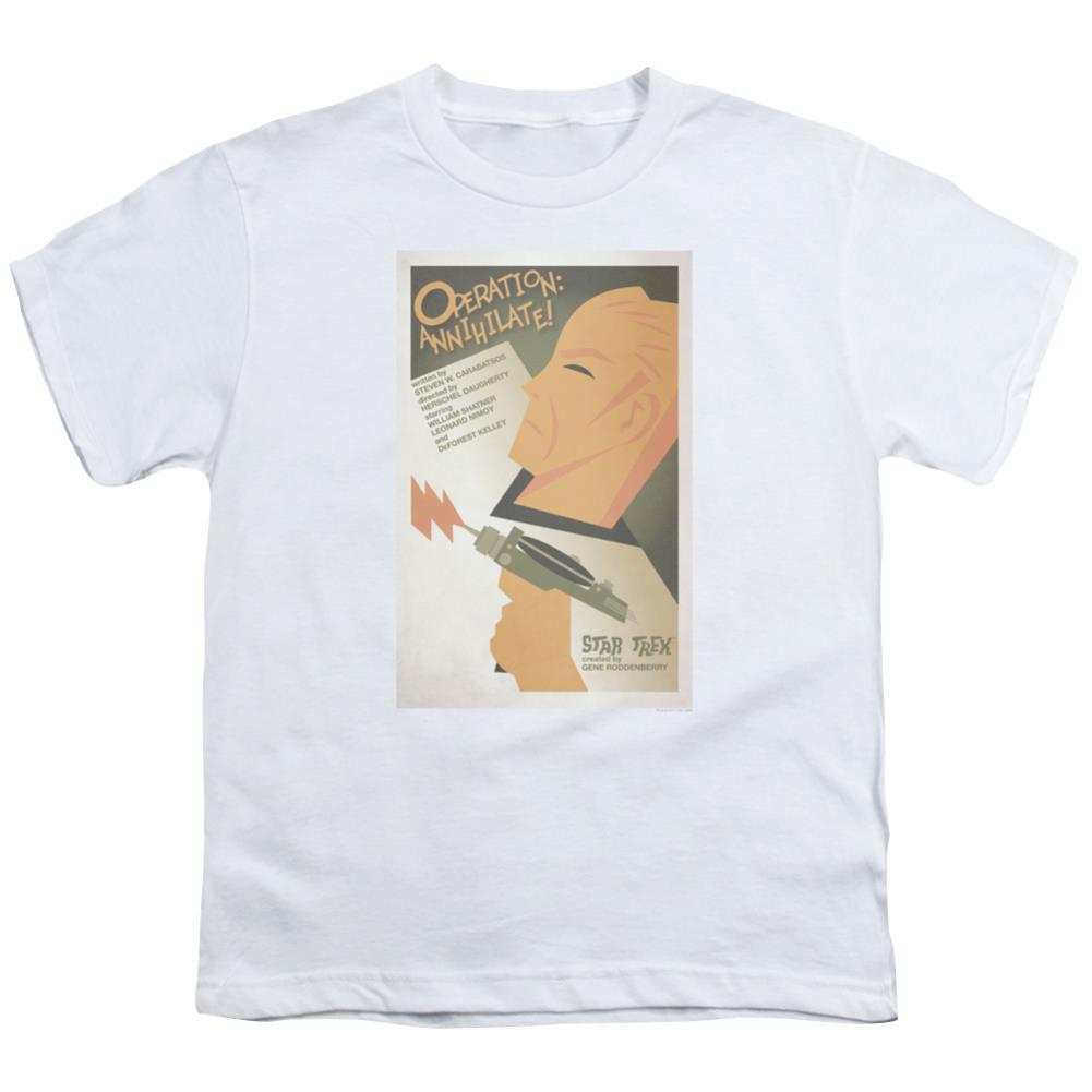 Star Trek TOS Episode 29 Youth 18/1 100% Cotton Short-Sleeve T-Shirt