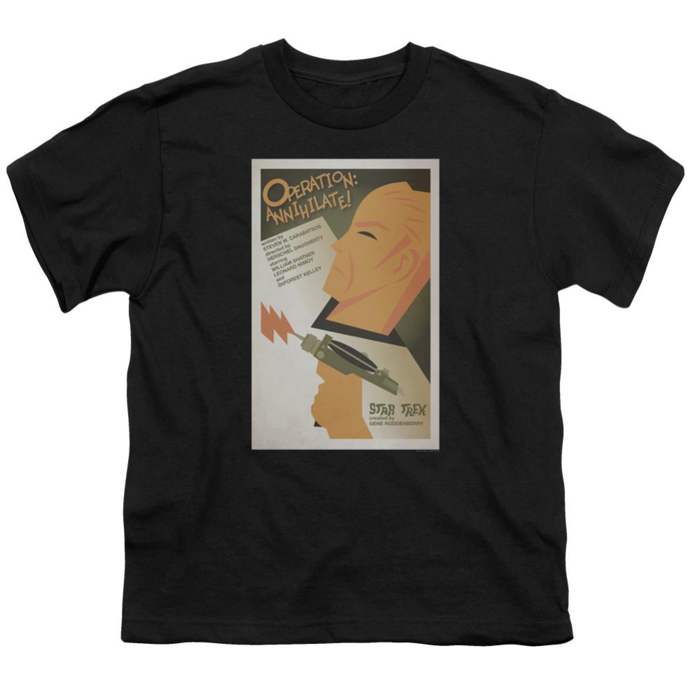Star Trek TOS Episode 29 Youth 18/1 100% Cotton Short-Sleeve T-Shirt