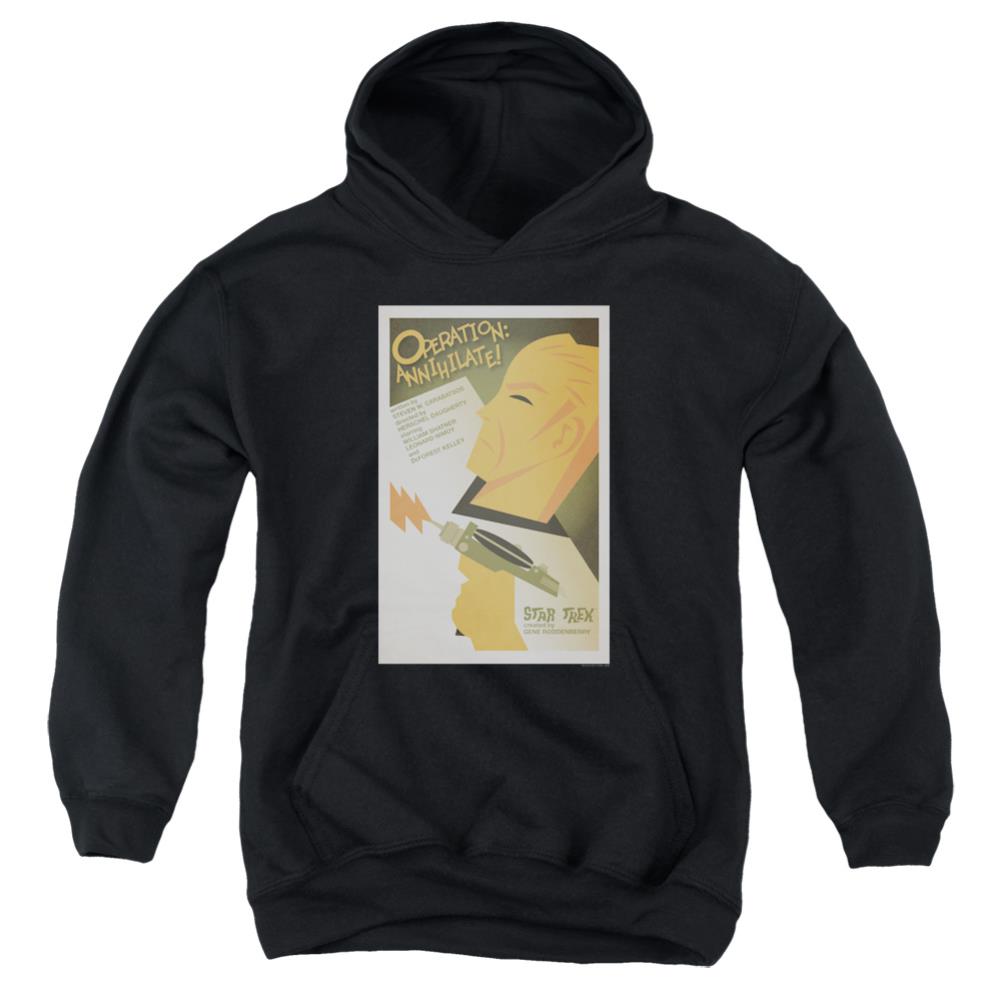 Star Trek TOS Episode 29 Youth Cotton Poly Pull-Over Hoodie