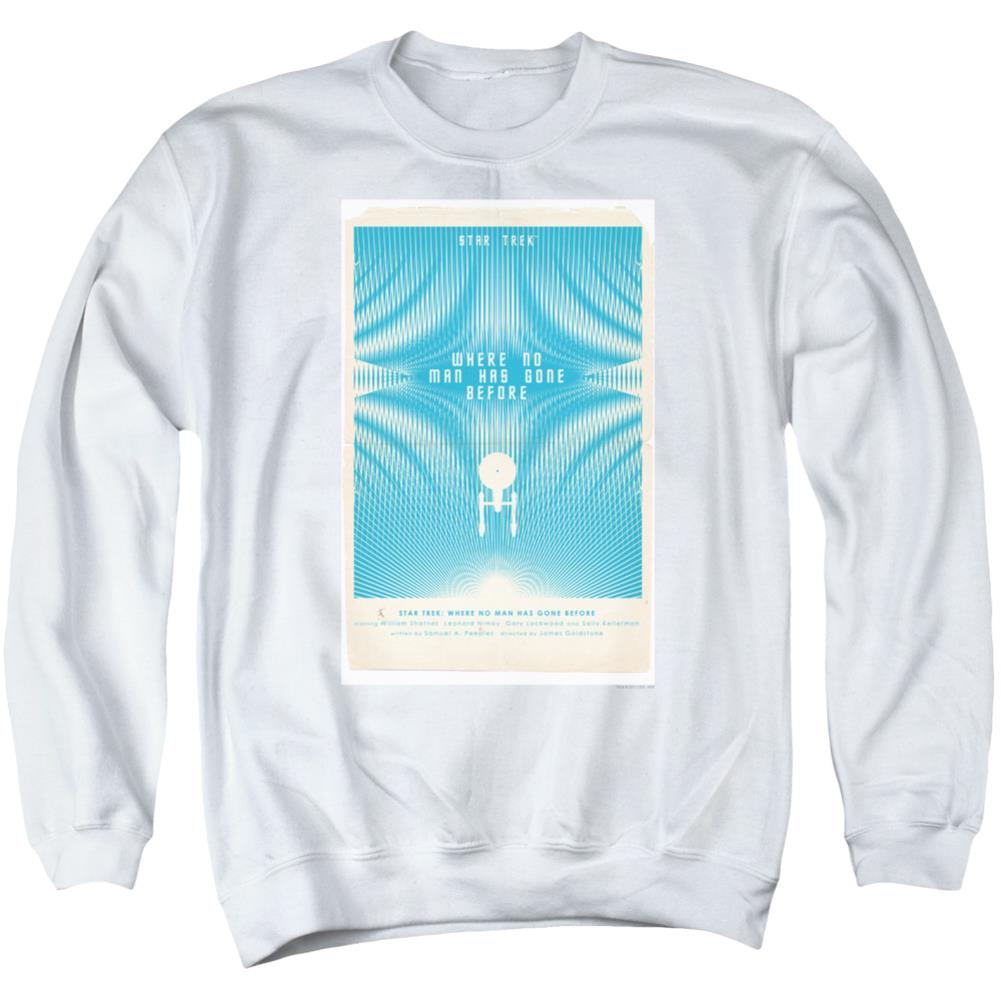 Star Trek TOS Episode 3 Men's Crewneck 50 50 Poly Long-Sleeve T-Shirt