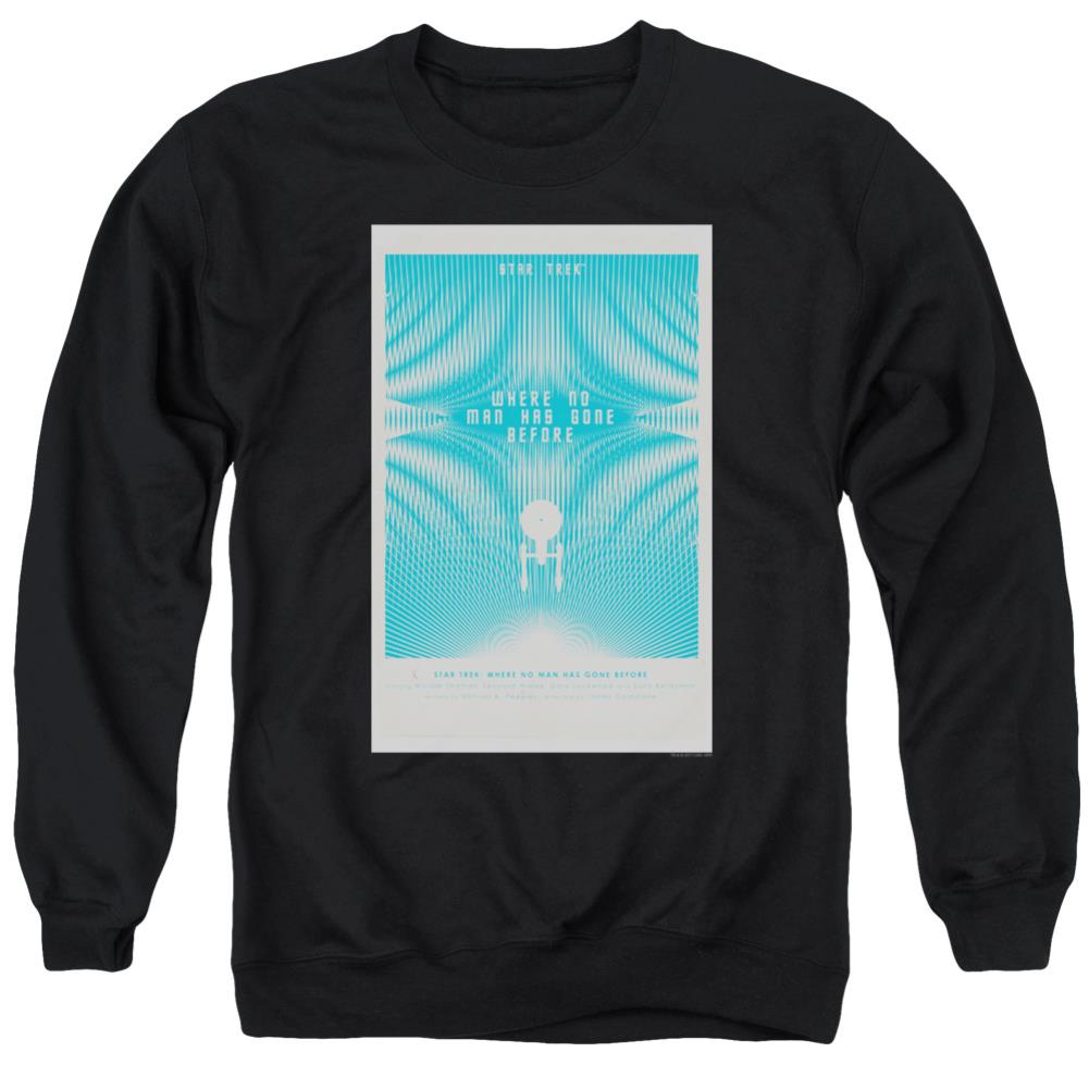 Star Trek TOS Episode 3 Men's Crewneck 50 50 Poly Long-Sleeve T-Shirt