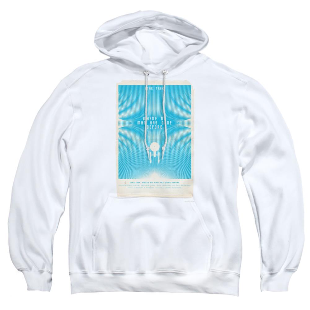 Star Trek TOS Episode 3 Men's Pull-Over 75 25 Poly Hoodie