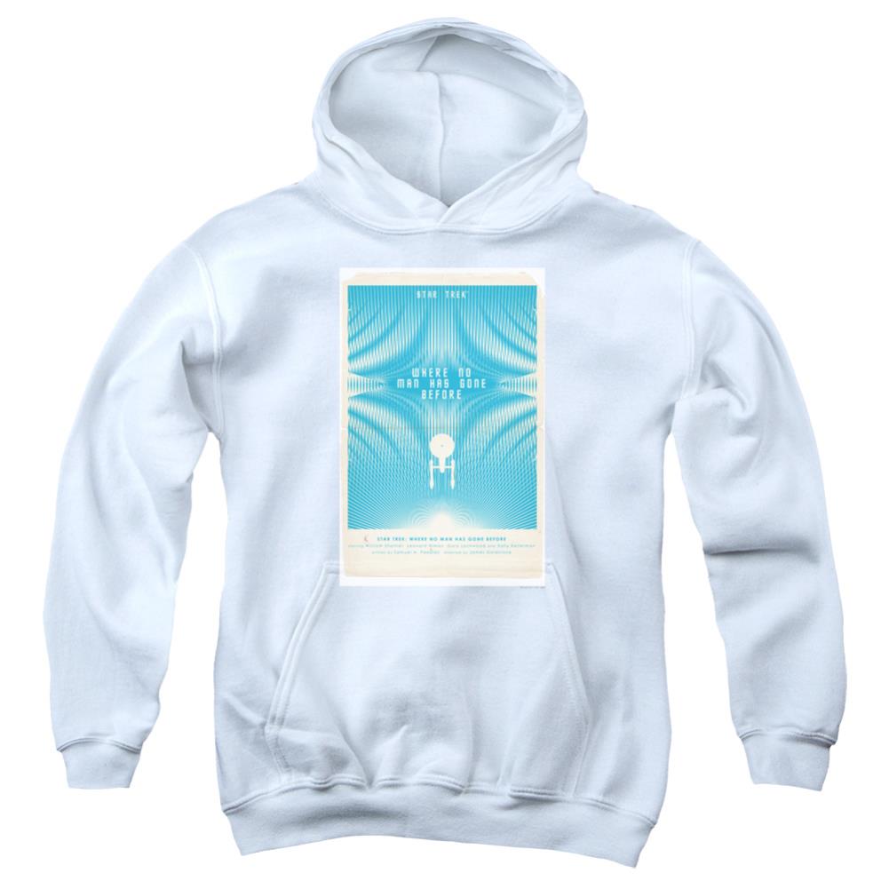Star Trek TOS Episode 3 Youth Cotton Poly Pull-Over Hoodie