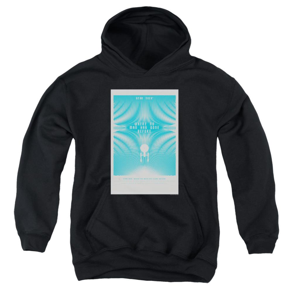 Star Trek TOS Episode 3 Youth Cotton Poly Pull-Over Hoodie