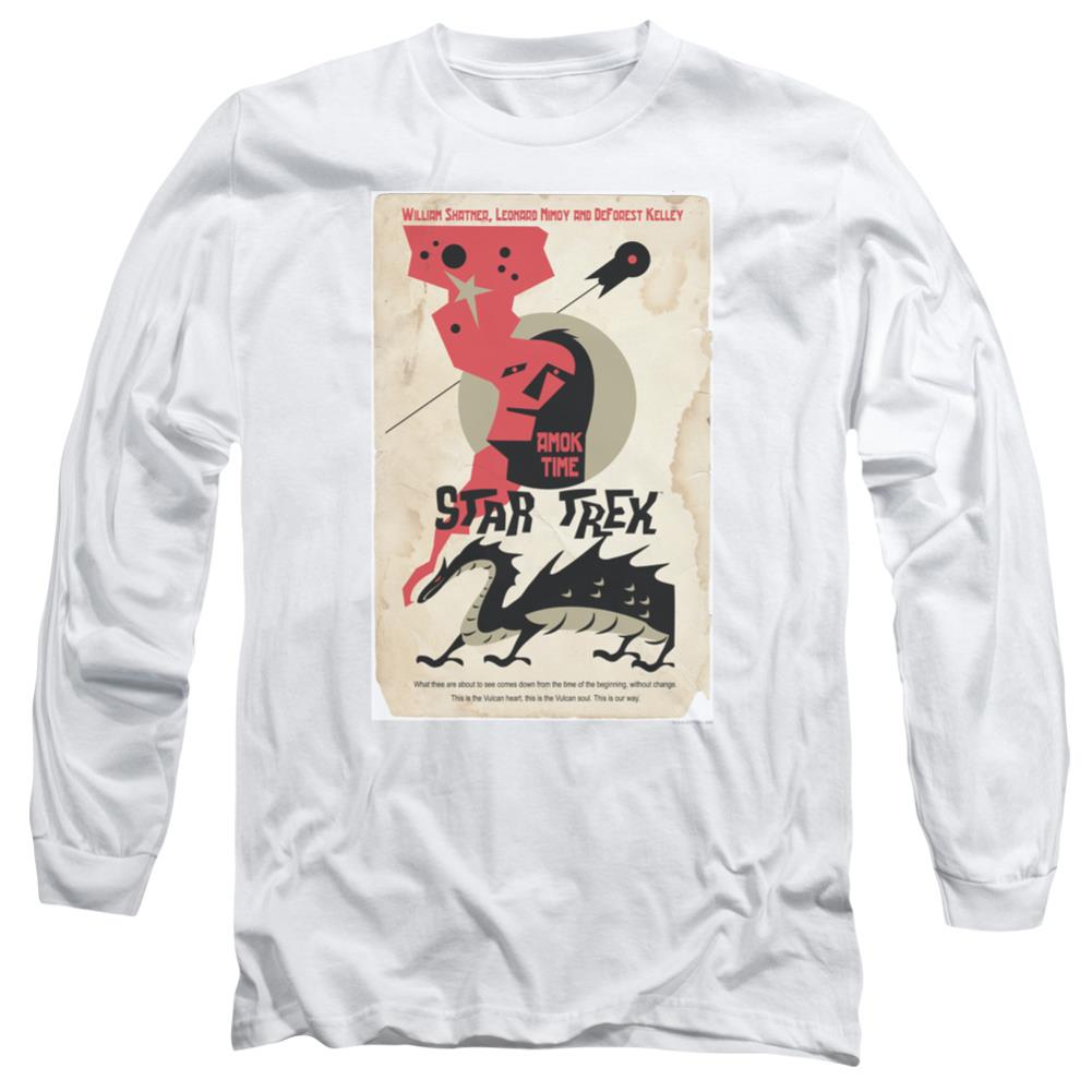 Star Trek TOS Episode 30 Men's 18/1 Cotton Long-Sleeve T-Shirt
