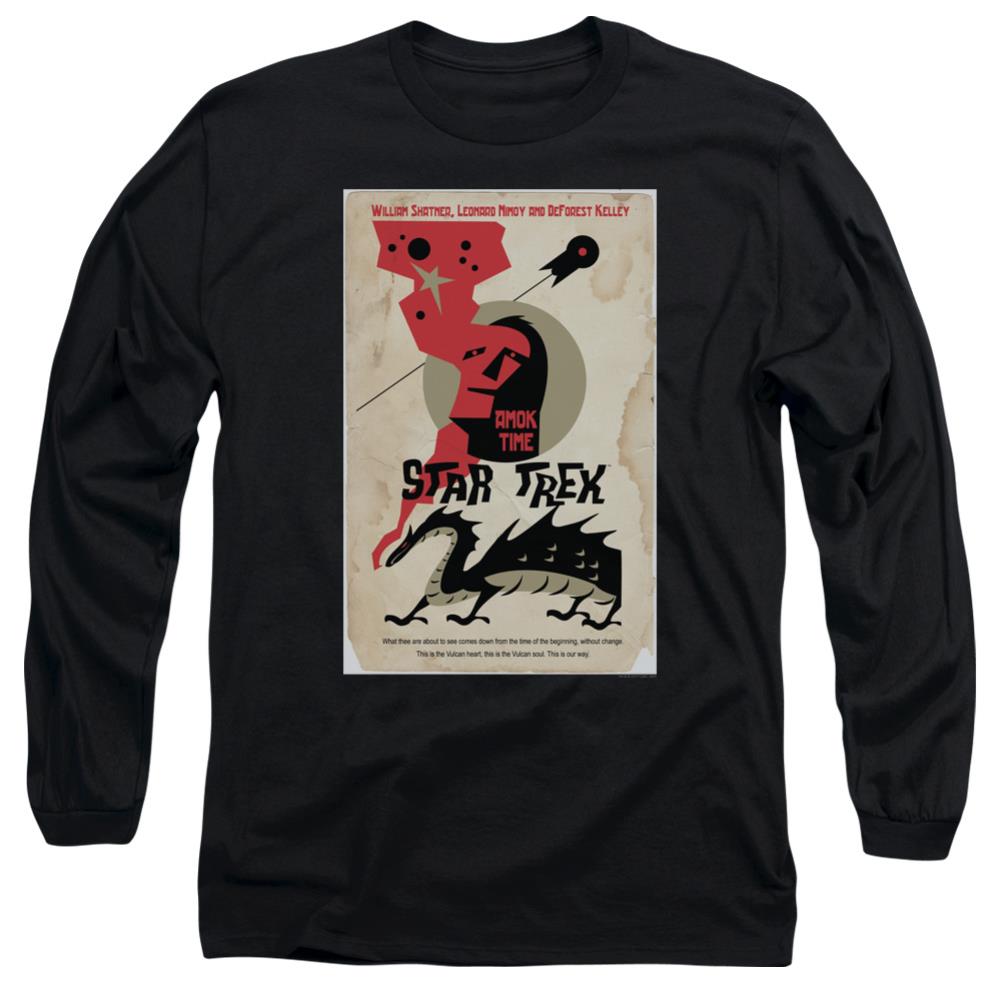 Star Trek TOS Episode 30 Men's 18/1 Cotton Long-Sleeve T-Shirt