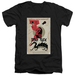 Star Trek TOS Episode 30 Men's 30/1 Cotton Slim V-Neck T-Shirt