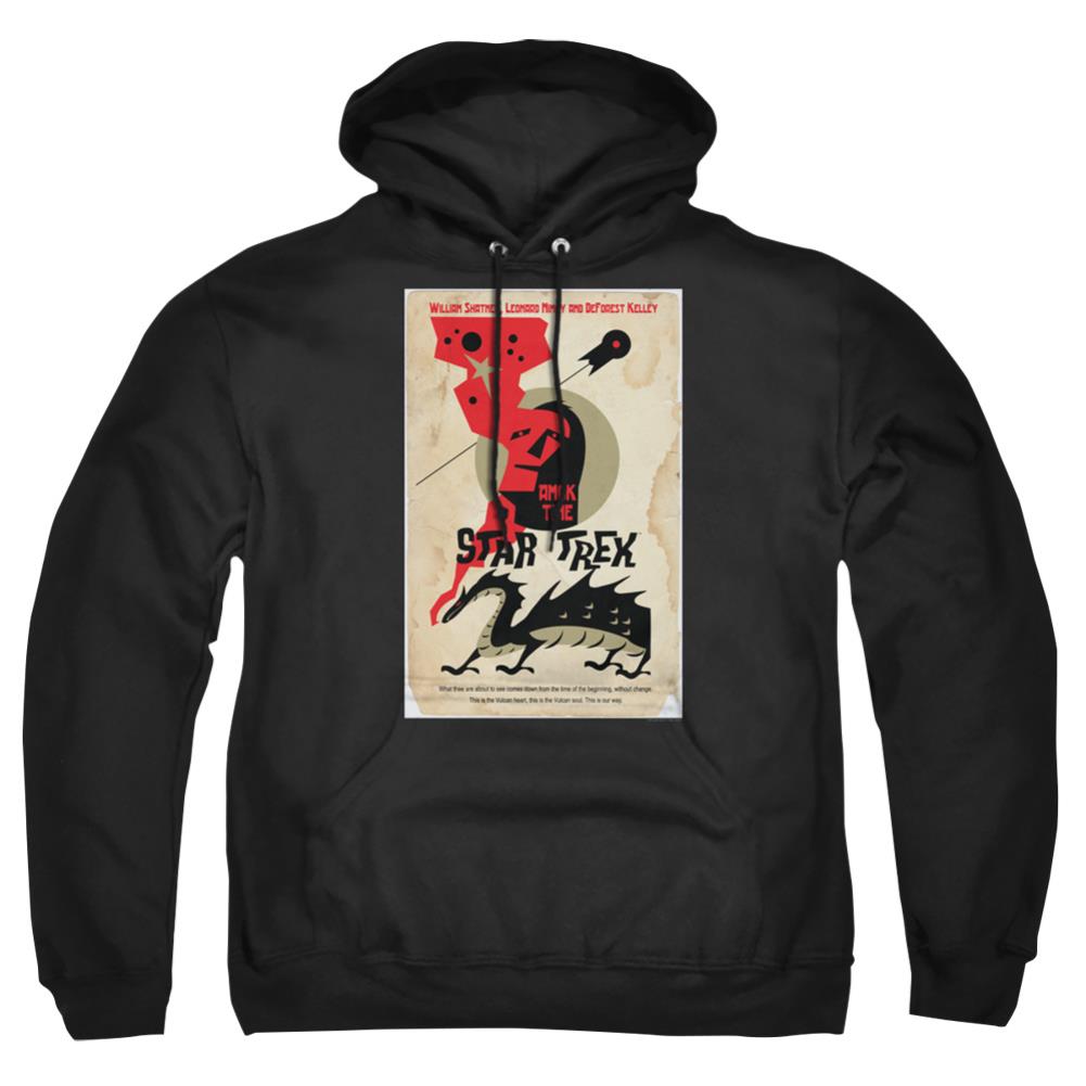 Star Trek TOS Episode 30 Men's Pull-Over 75 25 Poly Hoodie