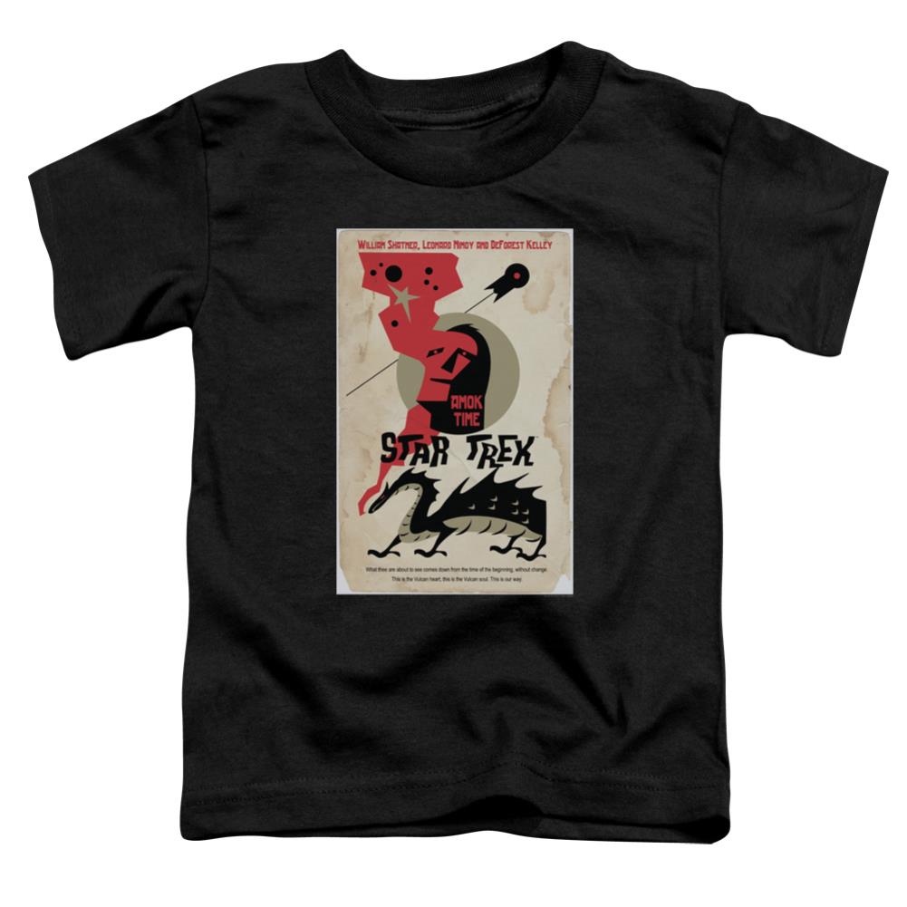 Star Trek TOS Episode 30 Toddler 18/1 Cotton Short-Sleeve T-Shirt