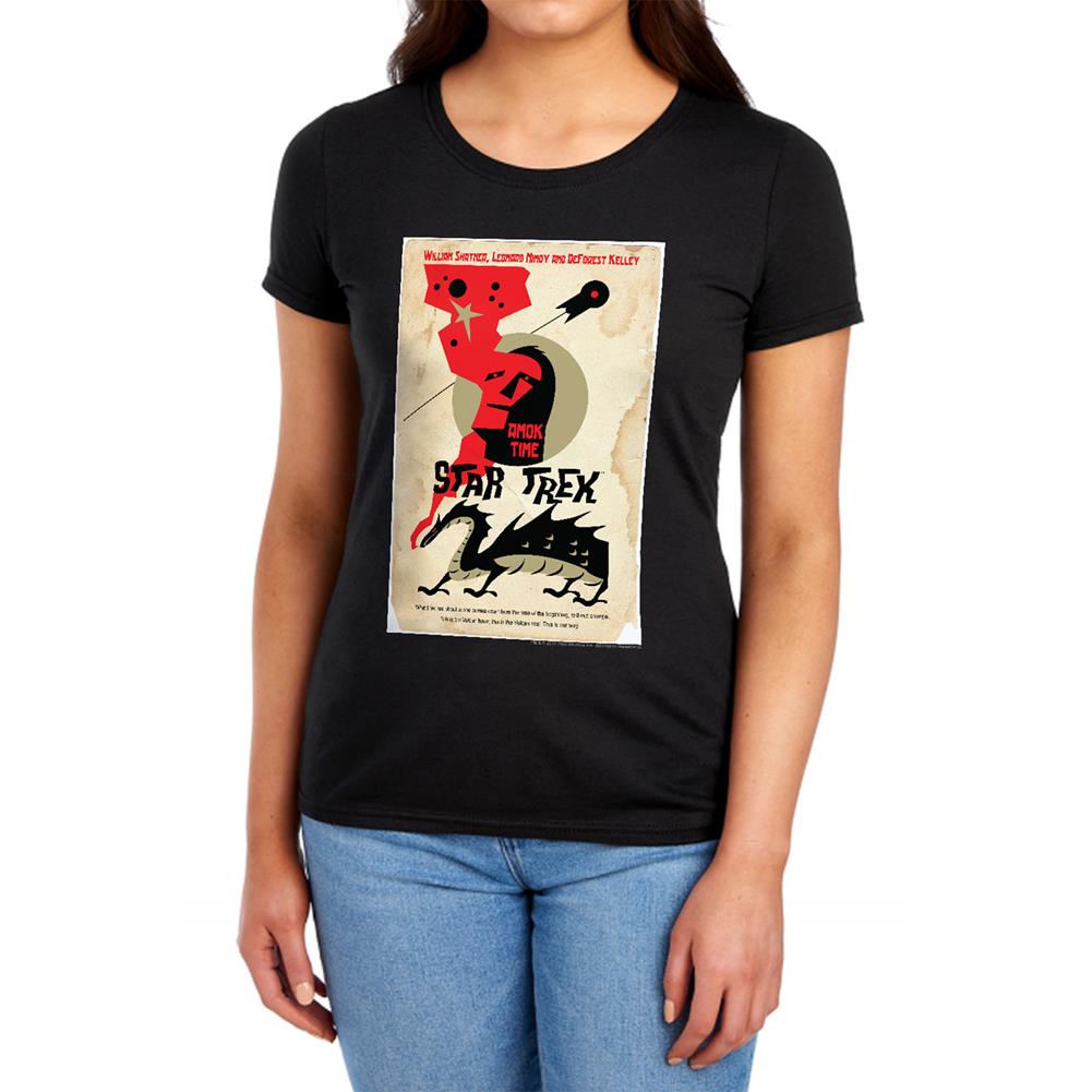 Star Trek TOS Episode 30 Women's 18/1 Cotton Short-Sleeve T-Shirt