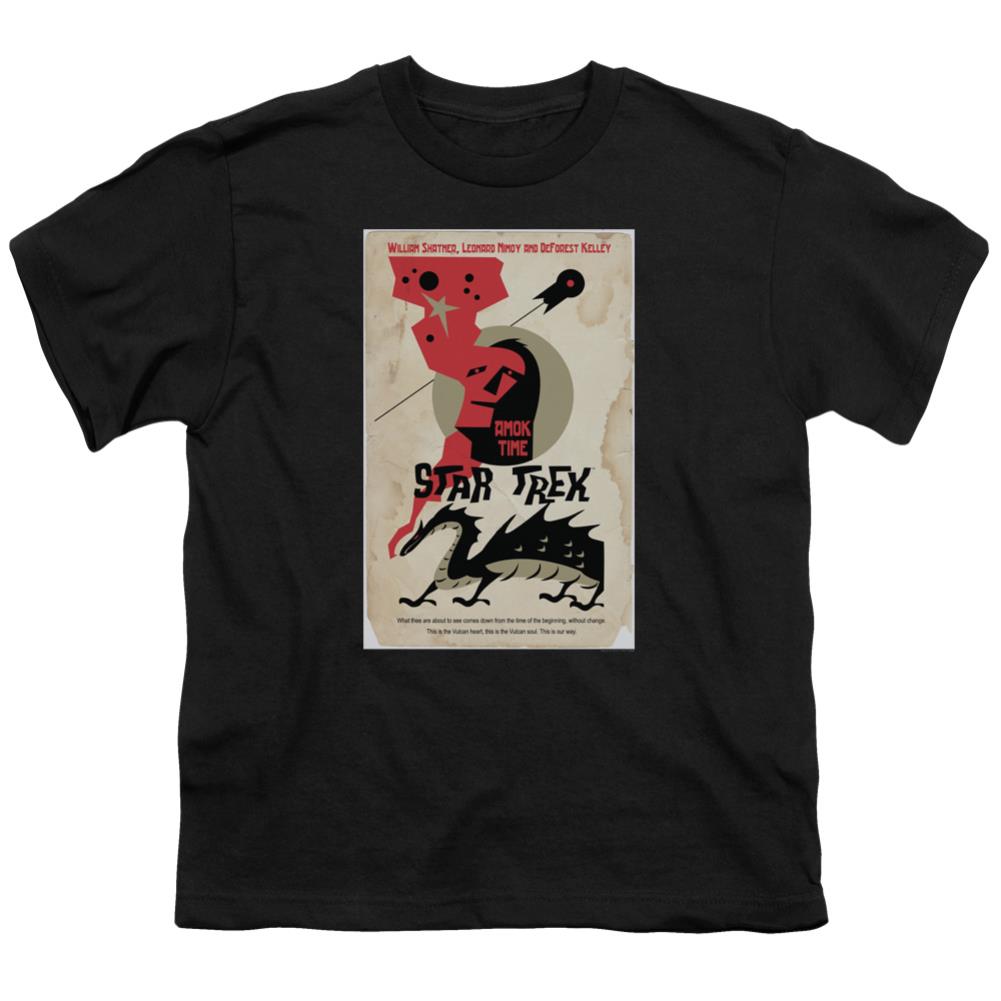 Star Trek TOS Episode 30 Youth 18/1 100% Cotton Short-Sleeve T-Shirt