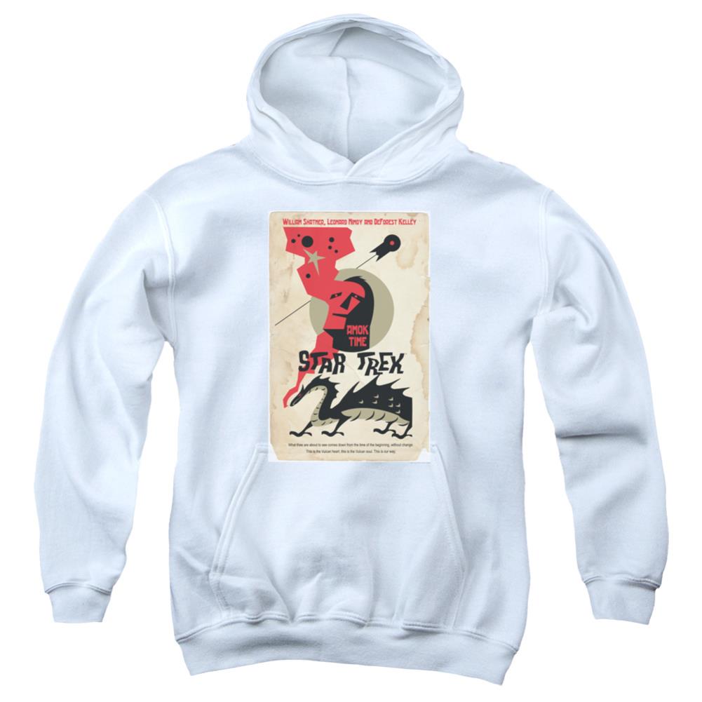 Star Trek TOS Episode 30 Youth Cotton Poly Pull-Over Hoodie