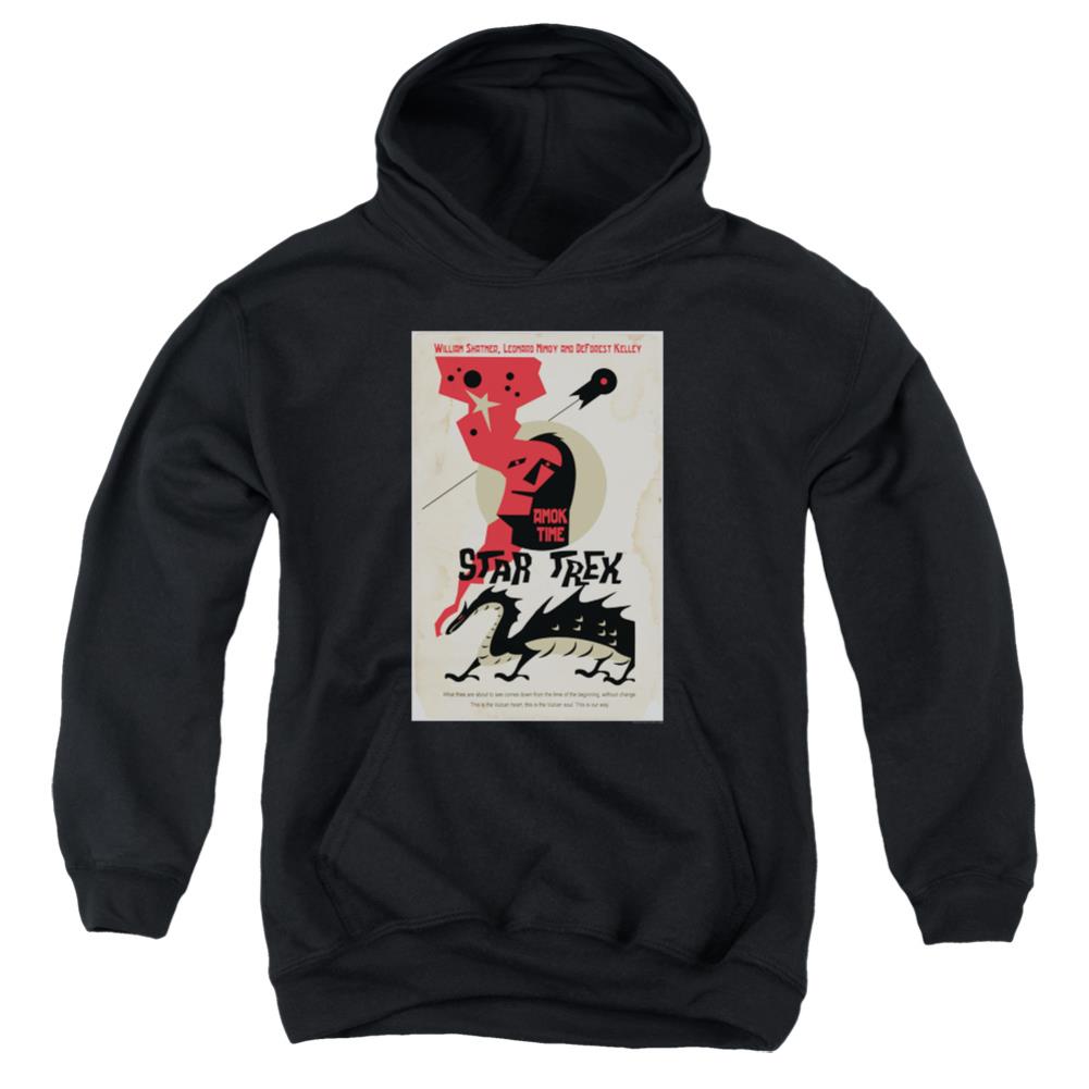Star Trek TOS Episode 30 Youth Cotton Poly Pull-Over Hoodie