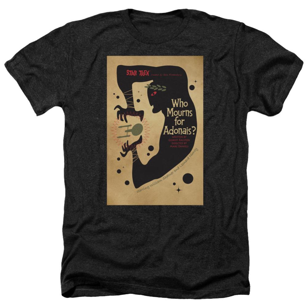 Star Trek TOS Episode 31 Men's 30/1 Heather 60 40 Poly Short-Sleeve T-Shirt