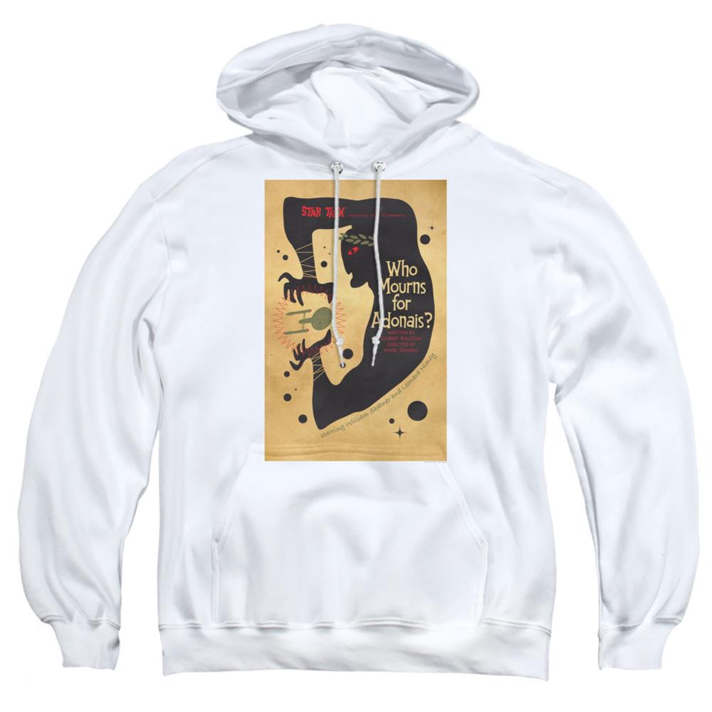 Star Trek TOS Episode 31 Men's Pull-Over 75 25 Poly Hoodie
