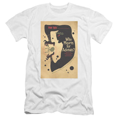 Star Trek TOS Episode 31 Men's Ultra-Soft 30/1 Cotton Slim Short-Sleeve T-Shirt