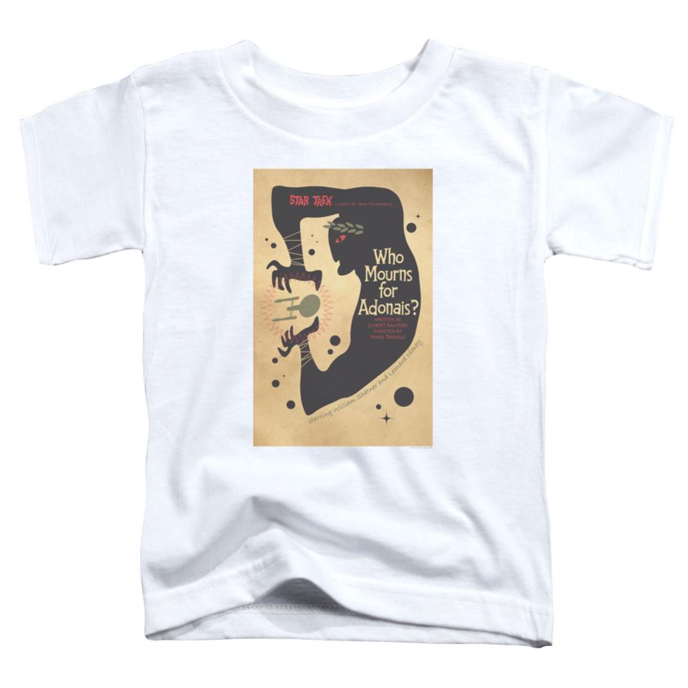 Star Trek TOS Episode 31 Toddler 18/1 Cotton Short-Sleeve T-Shirt